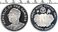 Продать Монеты Гамбия 20 даласи 1981 Серебро
