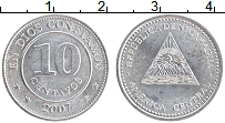 Продать Монеты Никарагуа 10 сентаво 2007 Алюминий