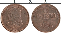 Продать Монеты Панама 1 сентесимо 2001 Медь