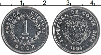 Продать Монеты Коста-Рика 1 колон 1991 Медно-никель