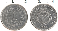Продать Монеты Коста-Рика 1 колон 1984 Медно-никель
