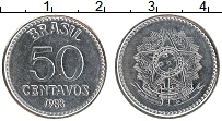 Продать Монеты Бразилия 50 сентаво 1988 Медно-никель