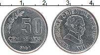 Продать Монеты Уругвай 50 сентесим 1998 Медно-никель