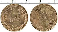 Продать Монеты Колумбия 100 песо 2012 