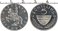 Продать Монеты Австрия 5 шиллингов 1998 Медно-никель