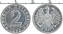 Продать Монеты Австрия 2 гроша 1982 Алюминий