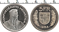 Продать Монеты Швейцария 5 франков 1981 Медно-никель