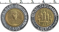 Продать Монеты Сан-Марино 500 лир 1984 Биметалл