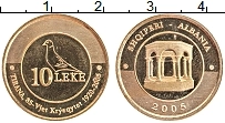 Продать Монеты Албания 10 лек 2005 