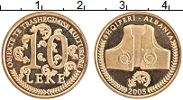 Продать Монеты Албания 10 лек 2005 