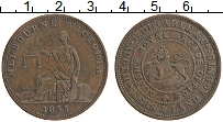 Продать Монеты Австралия 1 пенни 1855 Медь