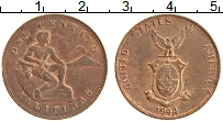Продать Монеты Филиппины 1 сентаво 1944 Бронза