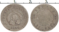 Продать Монеты Новая Гранада 1 десим 1854 Серебро