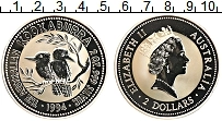 Продать Монеты Австралия 2 доллара 1994 Серебро