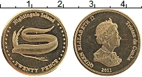 Продать Монеты Тристан-да-Кунья 20 пенсов 2011 Медь