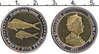 Продать Монеты Тристан-да-Кунья 25 пенсов 2011 Биметалл