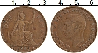 Продать Монеты Великобритания 1 пенни 1946 Бронза