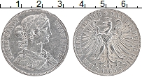 Продать Монеты Франкфурт 1 талер 1865 Серебро