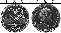 Продать Монеты Остров Мэн 1 крона 2007 Медно-никель
