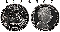 Продать Монеты Сандвичевы острова 2 фунта 2007 Медно-никель