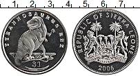 Продать Монеты Сьерра-Леоне 1 доллар 2006 Медно-никель