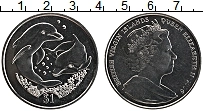 Продать Монеты Виргинские острова 1 доллар 2006 Медно-никель