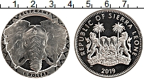 Продать Монеты Сьерра-Леоне 1 доллар 2019 Медно-никель
