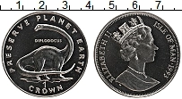 Продать Монеты Остров Мэн 1 крона 1993 Медно-никель