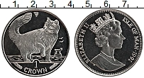 Продать Монеты Остров Мэн 1 крона 1991 Медно-никель