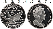 Продать Монеты Сендвичевы острова 2 фунта 2017 Медно-никель