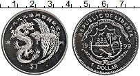 Продать Монеты Либерия 1 доллар 1999 Медно-никель