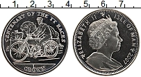 Продать Монеты Остров Мэн 1 крона 2007 Медно-никель