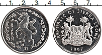 Продать Монеты Сьерра-Леоне 1 доллар 1997 Медно-никель