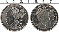 Продать Монеты Виргинские острова 1 доллар 2012 Медно-никель