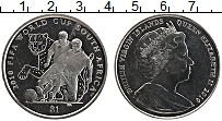 Продать Монеты Виргинские острова 1 доллар 2010 Медно-никель