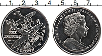 Продать Монеты Фолклендские острова 1 крона 2008 Медно-никель