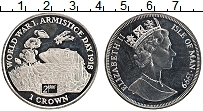 Продать Монеты Остров Мэн 1 крона 1999 Медно-никель