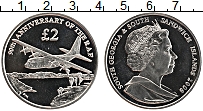 Продать Монеты Сендвичевы острова 2 фунта 2008 Медно-никель