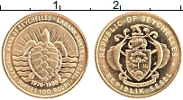Продать Монеты Сейшелы 100 рупий 1988 Золото