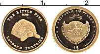 Продать Монеты Палау 1 доллар 2006 Золото