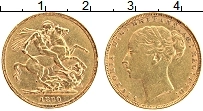Продать Монеты Великобритания 1 соверен 1880 Золото