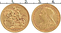 Продать Монеты Австралия 1 соверен 1898 Золото