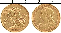 Продать Монеты Австралия 1 соверен 1898 Золото