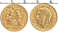 Продать Монеты Австралия 1 соверен 1911 Золото