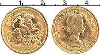 Продать Монеты Великобритания 1 соверен 1966 Золото