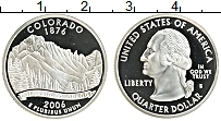 Продать Монеты США 1/4 доллара 2006 Серебро