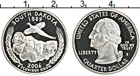 Продать Монеты США 1/4 доллара 2006 Серебро