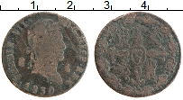Продать Монеты Испания 4 мараведи 1824 Медь