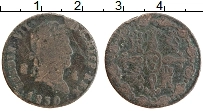 Продать Монеты Испания 4 мараведи 1824 Медь
