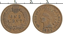 Продать Монеты США 1 цент 1901 Бронза